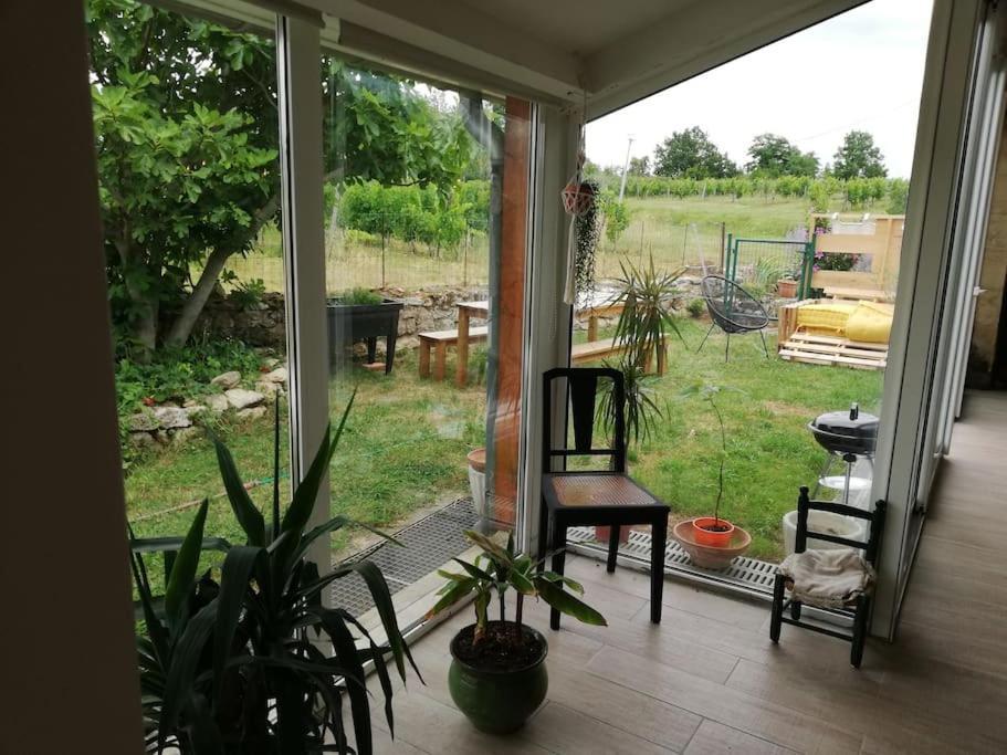 Gite L'Edenwine Doulezon Exteriér fotografie